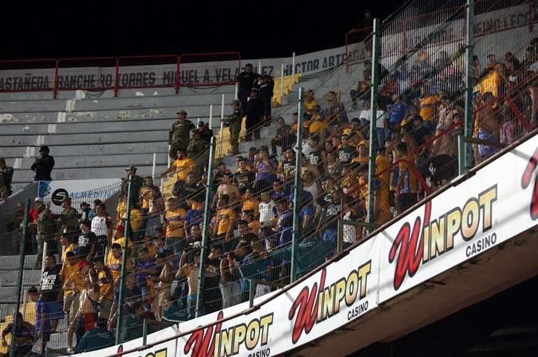 Más de las imágenes en el 3-1 de Tigres sobre el Veracruz.