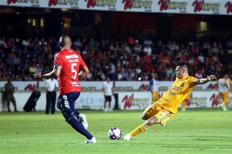 Más de las imágenes en el 3-1 de Tigres sobre el Veracruz.