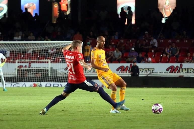 Más de las imágenes en el 3-1 de Tigres sobre el Veracruz.