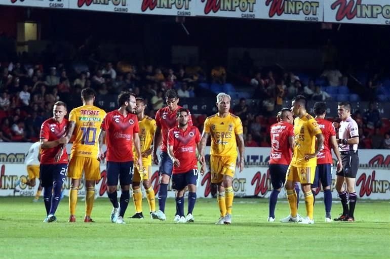 Más de las imágenes en el 3-1 de Tigres sobre el Veracruz.