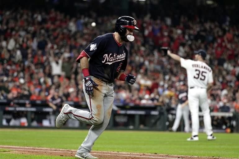 Max Scherzer, el abridor de los Nacionales, ha recibido una inyección de analgésicos, y volverá a la lomita para abrir el séptimo encuentro por Washington.