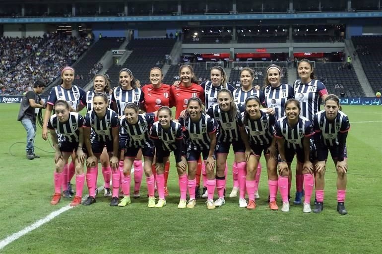 Rayadas venció 2-1 (4-3 global) al América Femenil y se instaló en su tercera Final, en la que enfrentará a Tigres.