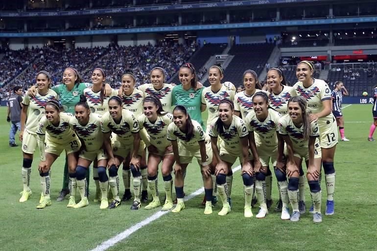 Rayadas venció 2-1 (4-3 global) al América Femenil y se instaló en su tercera Final, en la que enfrentará a Tigres.