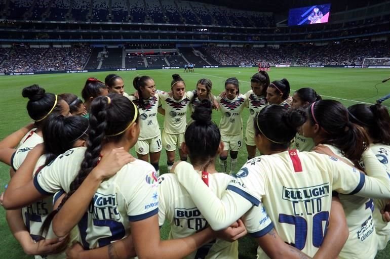 Rayadas venció 2-1 (4-3 global) al América Femenil y se instaló en su tercera Final, en la que enfrentará a Tigres.