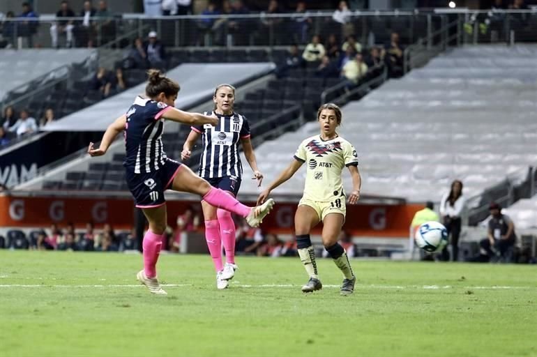 Rayadas venció 2-1 (4-3 global) al América Femenil y se instaló en su tercera Final, en la que enfrentará a Tigres.