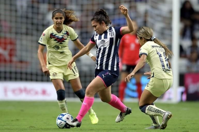 Rayadas venció 2-1 (4-3 global) al América Femenil y se instaló en su tercera Final, en la que enfrentará a Tigres.