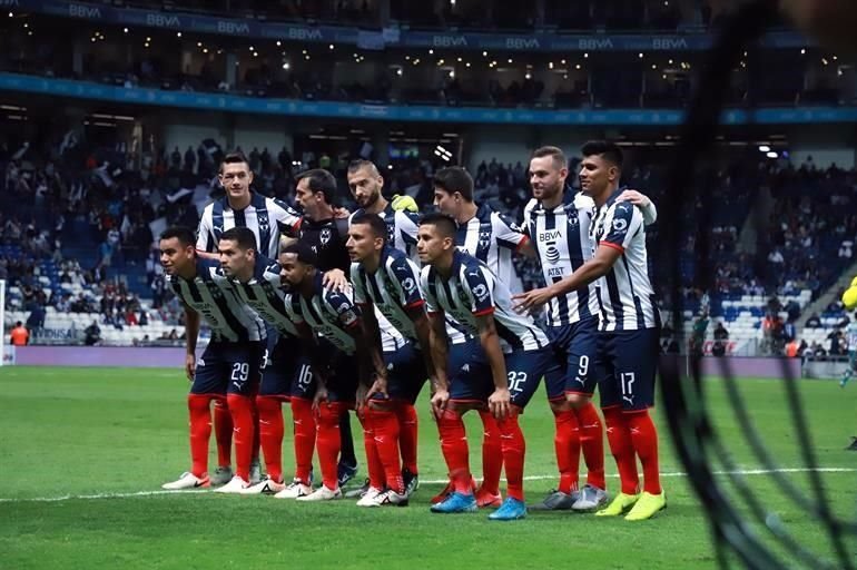 Rayados jugó este partido sin Rogelio Funes Mori, por lesión.