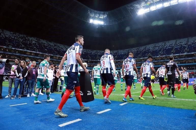 Rayados jugó este partido sin Rogelio Funes Mori, por lesión.