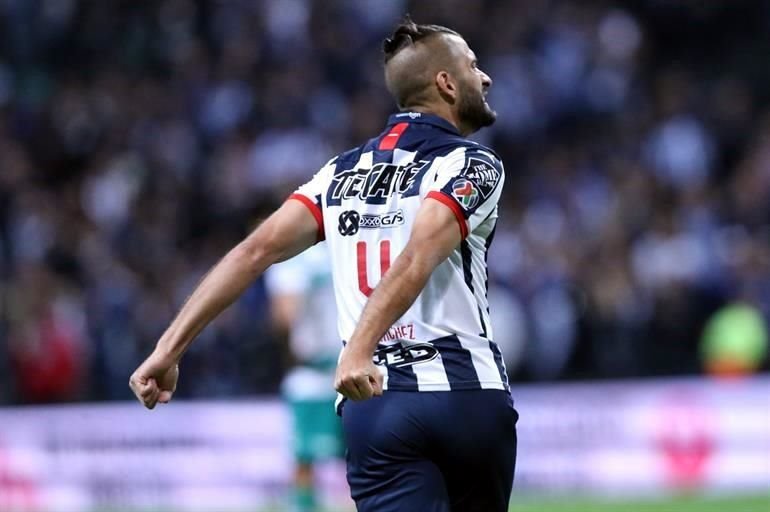 Éste fue el tercer gol en Liguilla con Rayados de Nico.