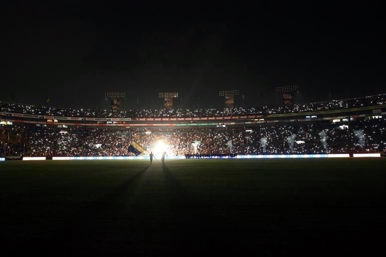 Tigres Femenil y Rayadas empataron 1-1 en la ida de la Final de Liga MX Femenil en el Estadio Universitario, que tuvo una gran fiesta.