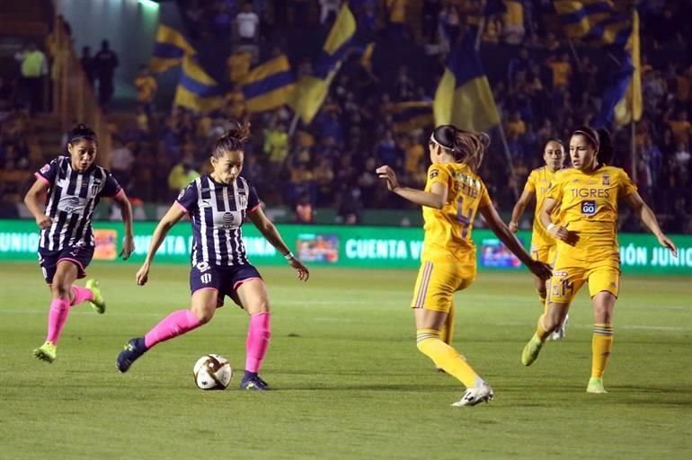 Tigres Femenil y Rayadas disputan su tercera Final entre sí en la Liga MX Femenil.