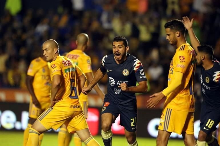 Los Tigres fueron sorprendidos por el América, que remontó el marcador global gracias a errores costosos de Carlos Salcedo y se impuso 4-2 en el Uni (5-4 global).