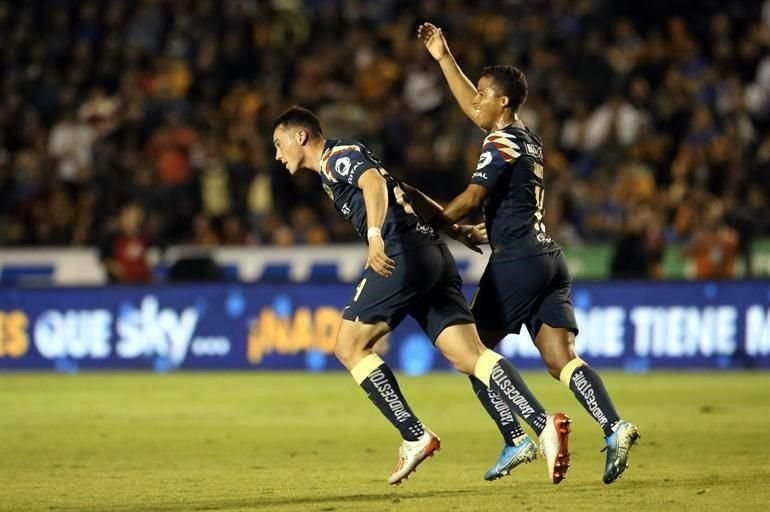 Federico Viñas puso el 1-0 al minuto 20.