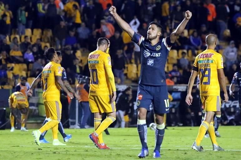 Al final, los que celebraron fueron los azulcremas.