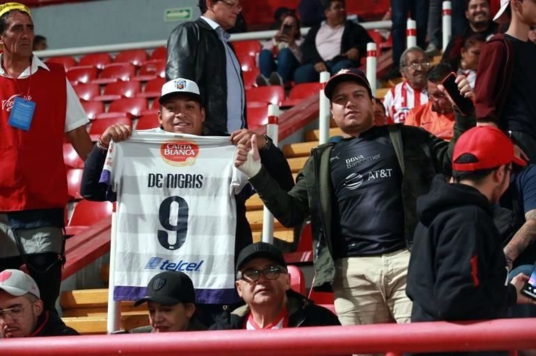 Imágenes del color en la Semifinal de vuelta Necaxa-Rayados.