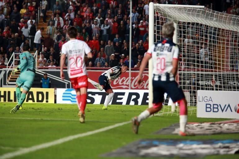 Observa las imágenes del triunfo de Rayados sobre Necaxa y que significó el pase a la Final.