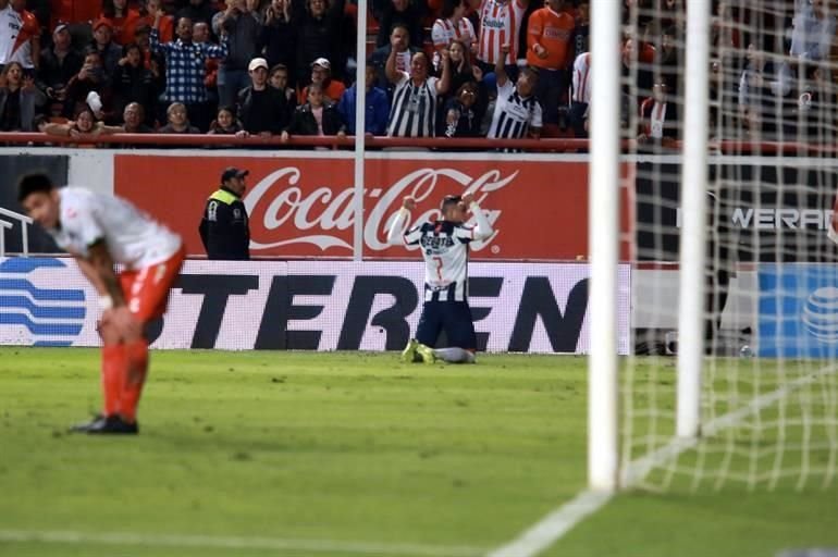 Observa las imágenes del triunfo de Rayados sobre Necaxa y que significó el pase a la Final.