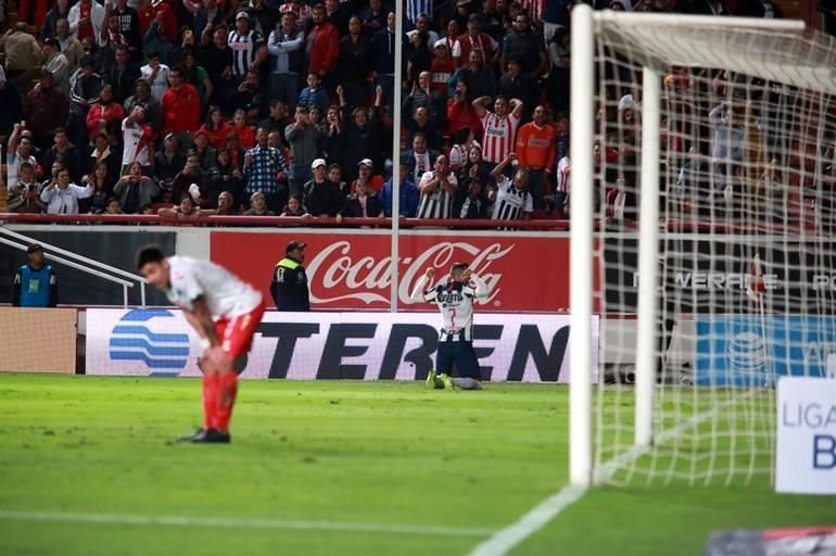 Observa las imágenes del triunfo de Rayados sobre Necaxa y que significó el pase a la Final.