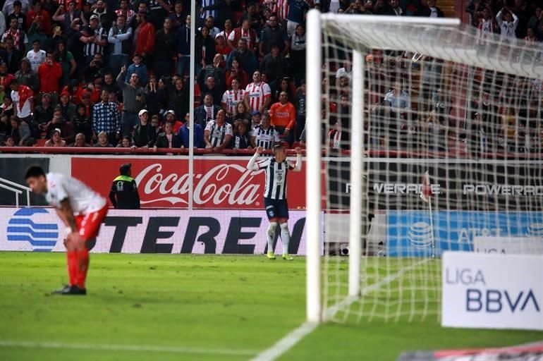 Observa las imágenes del triunfo de Rayados sobre Necaxa y que significó el pase a la Final.