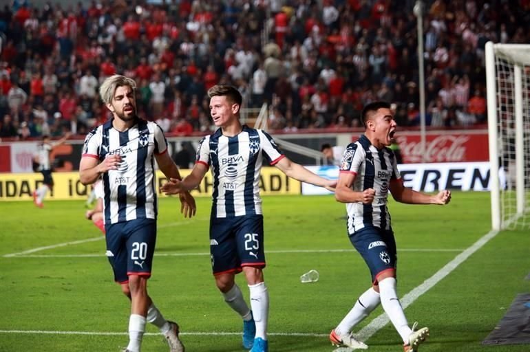 Observa las imágenes del triunfo de Rayados sobre Necaxa y que significó el pase a la Final.