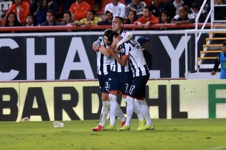 Observa las imágenes del triunfo de Rayados sobre Necaxa y que significó el pase a la Final.