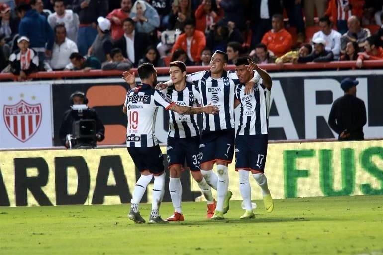 Observa las imágenes del triunfo de Rayados sobre Necaxa y que significó el pase a la Final.