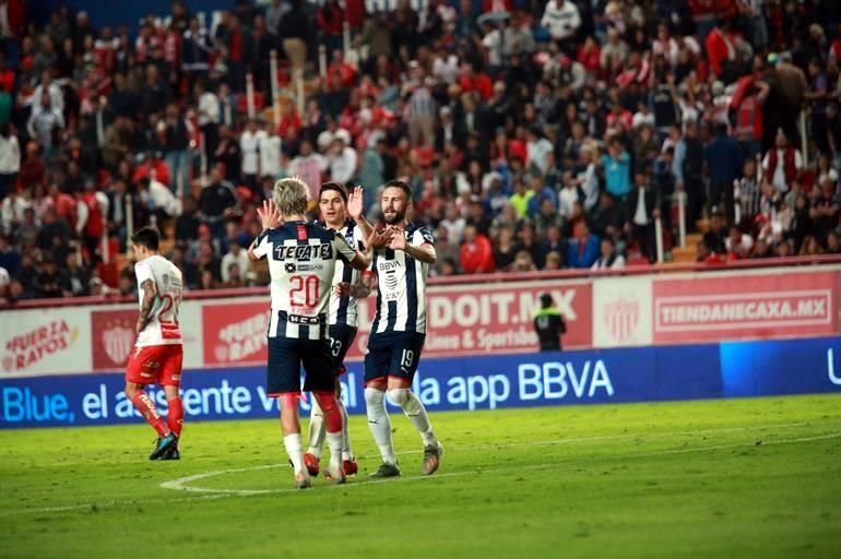 Observa las imágenes del triunfo de Rayados sobre Necaxa y que significó el pase a la Final.