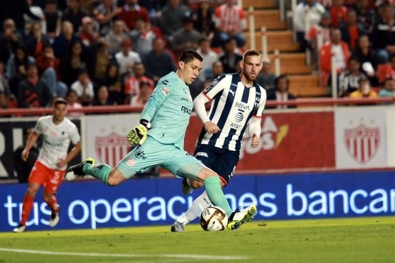 Observa las imágenes del triunfo de Rayados sobre Necaxa y que significó el pase a la Final.