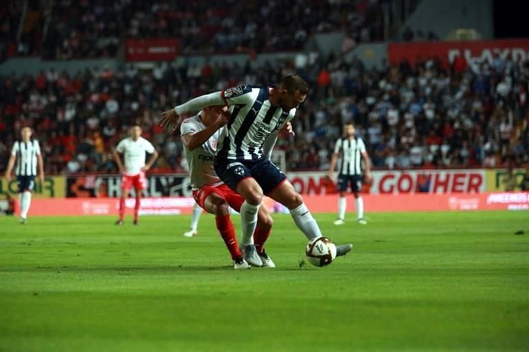 Observa las imágenes del triunfo de Rayados sobre Necaxa y que significó el pase a la Final.