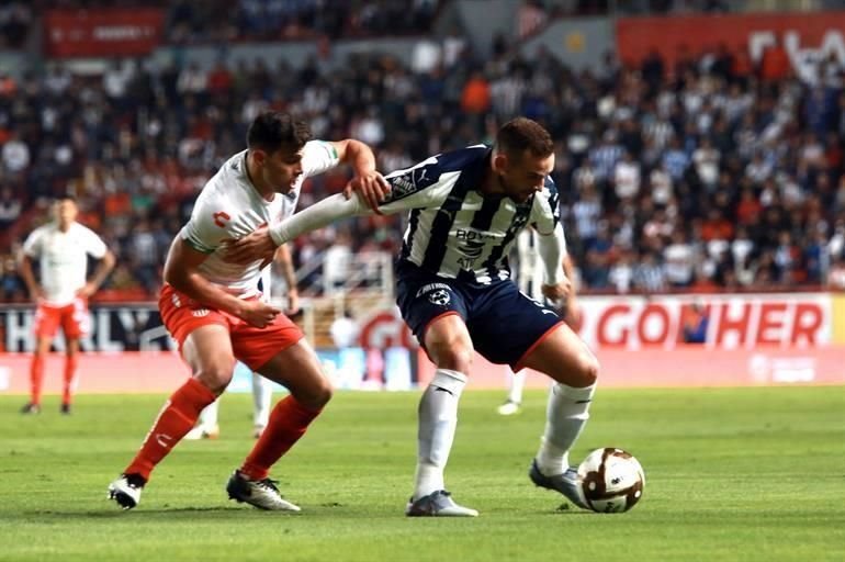 Observa las imágenes del triunfo de Rayados sobre Necaxa y que significó el pase a la Final.