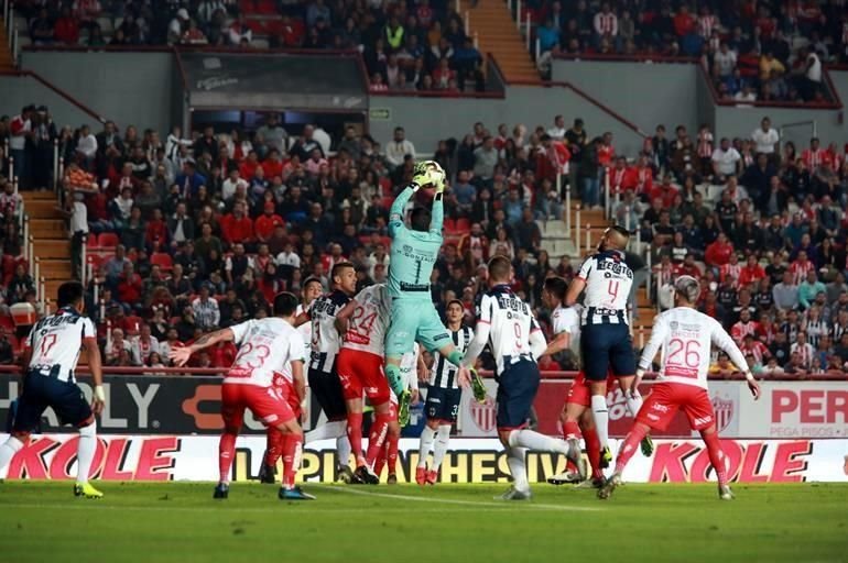 Observa las imágenes del triunfo de Rayados sobre Necaxa y que significó el pase a la Final.