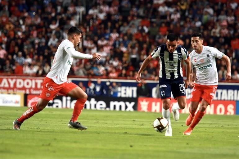 Observa las imágenes del triunfo de Rayados sobre Necaxa y que significó el pase a la Final.