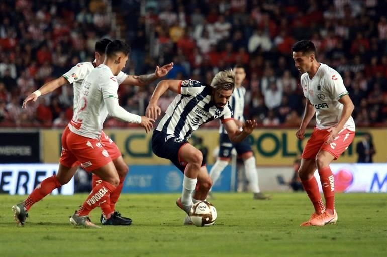 Observa las imágenes del triunfo de Rayados sobre Necaxa y que significó el pase a la Final.