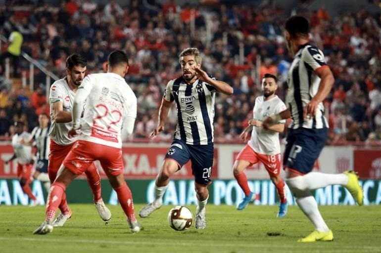 Observa las imágenes del triunfo de Rayados sobre Necaxa y que significó el pase a la Final.