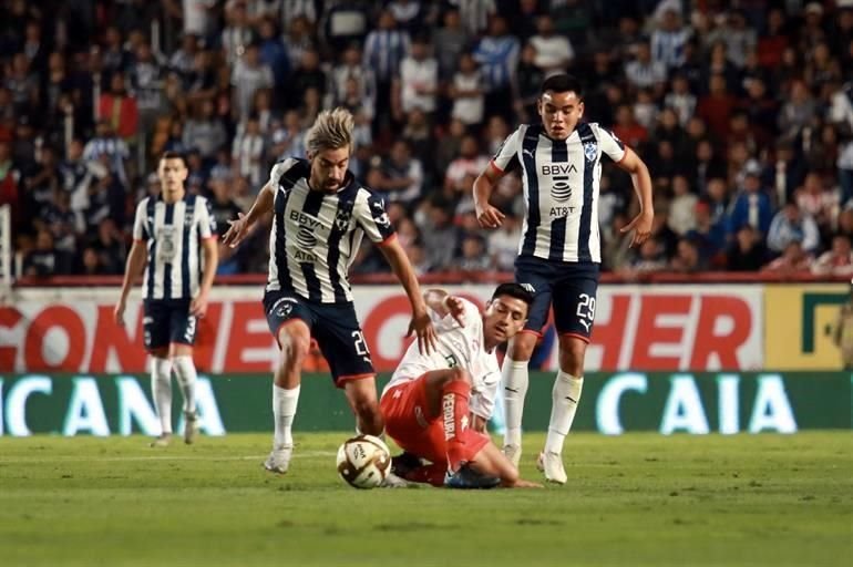 Observa las imágenes del triunfo de Rayados sobre Necaxa y que significó el pase a la Final.