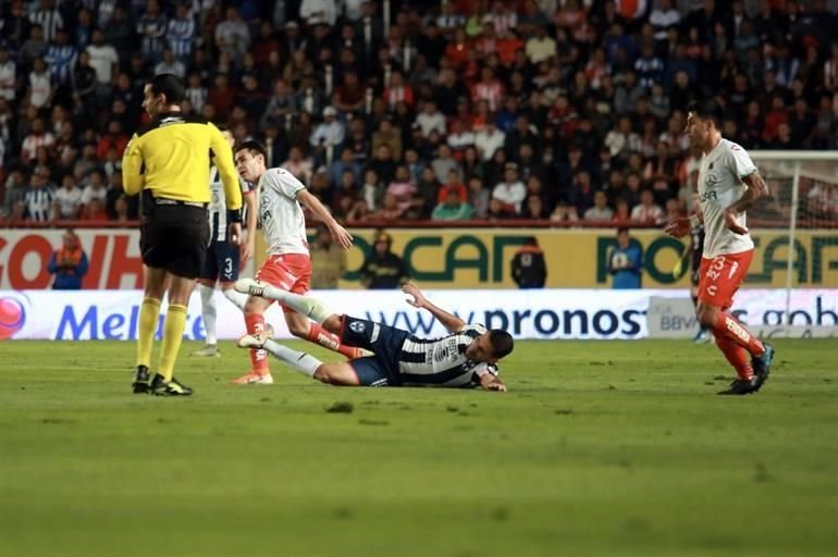 Observa las imágenes del triunfo de Rayados sobre Necaxa y que significó el pase a la Final.