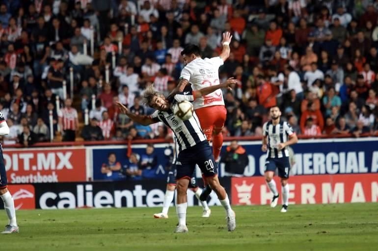 Observa las imágenes del triunfo de Rayados sobre Necaxa y que significó el pase a la Final.