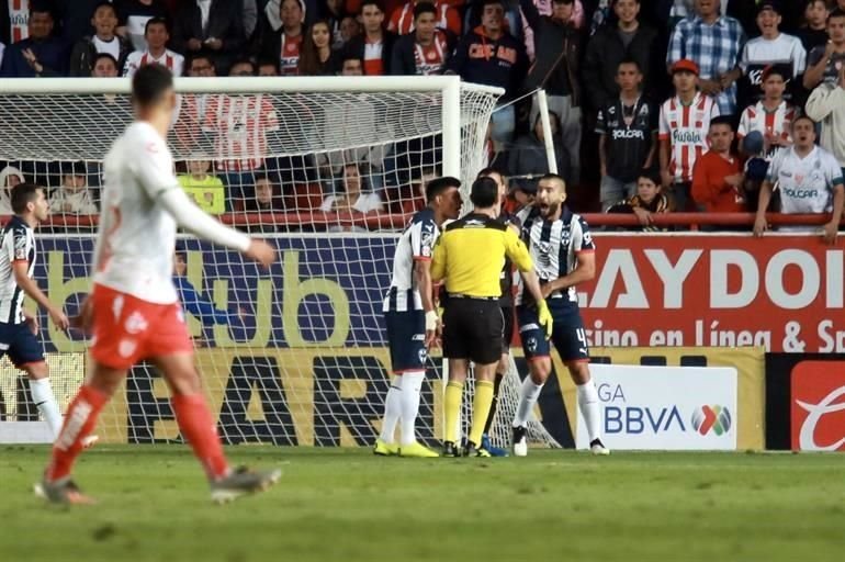 Observa las imágenes del triunfo de Rayados sobre Necaxa y que significó el pase a la Final.