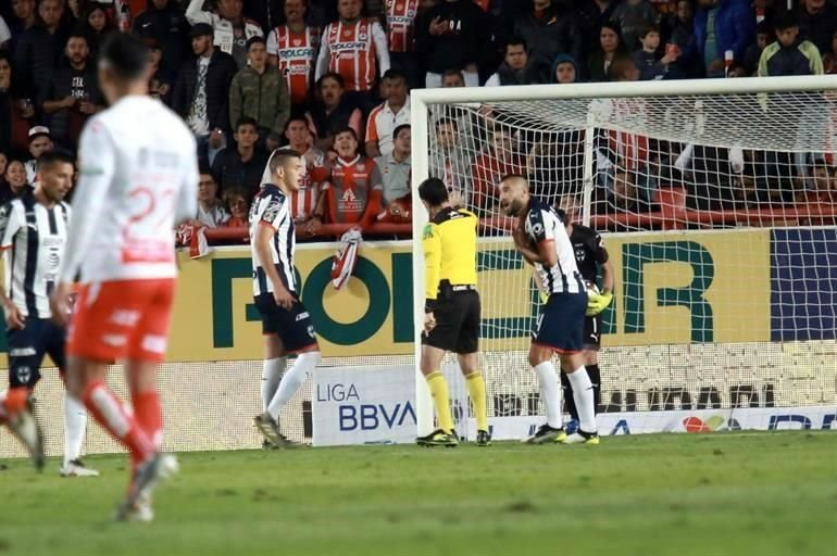 Observa las imágenes del triunfo de Rayados sobre Necaxa y que significó el pase a la Final.