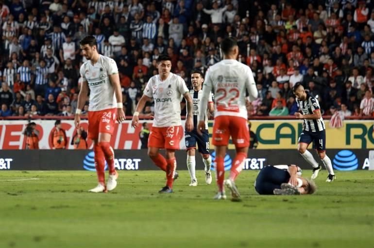 Observa las imágenes del triunfo de Rayados sobre Necaxa y que significó el pase a la Final.