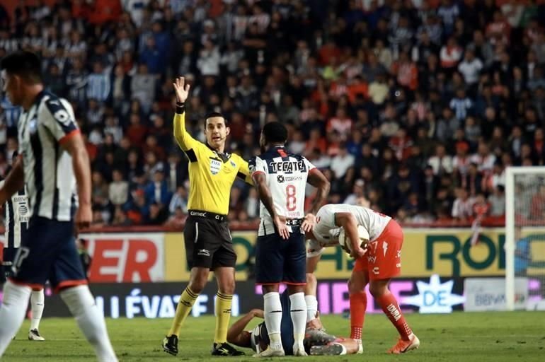 Observa las imágenes del triunfo de Rayados sobre Necaxa y que significó el pase a la Final.