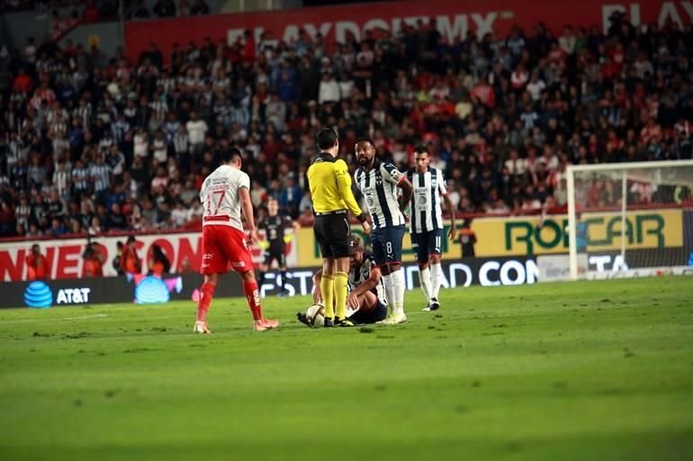 Observa las imágenes del triunfo de Rayados sobre Necaxa y que significó el pase a la Final.