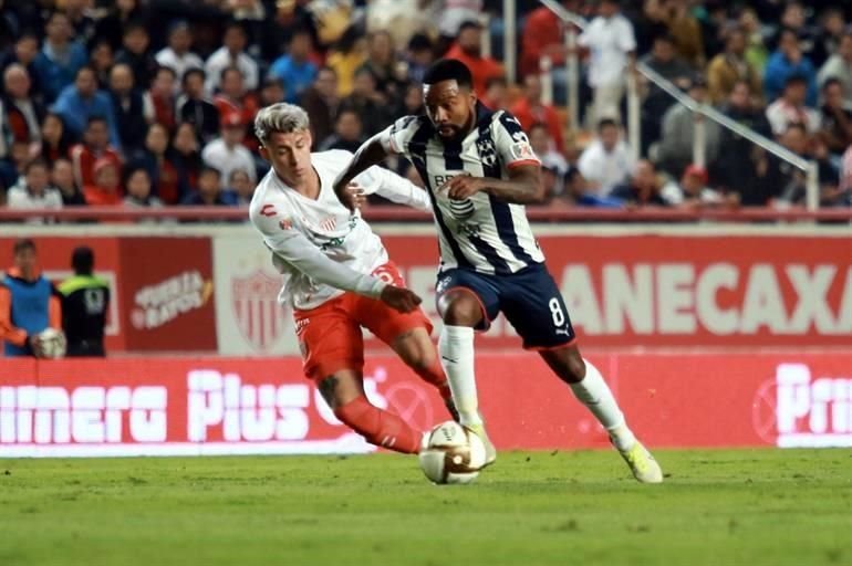 Observa las imágenes del triunfo de Rayados sobre Necaxa y que significó el pase a la Final.