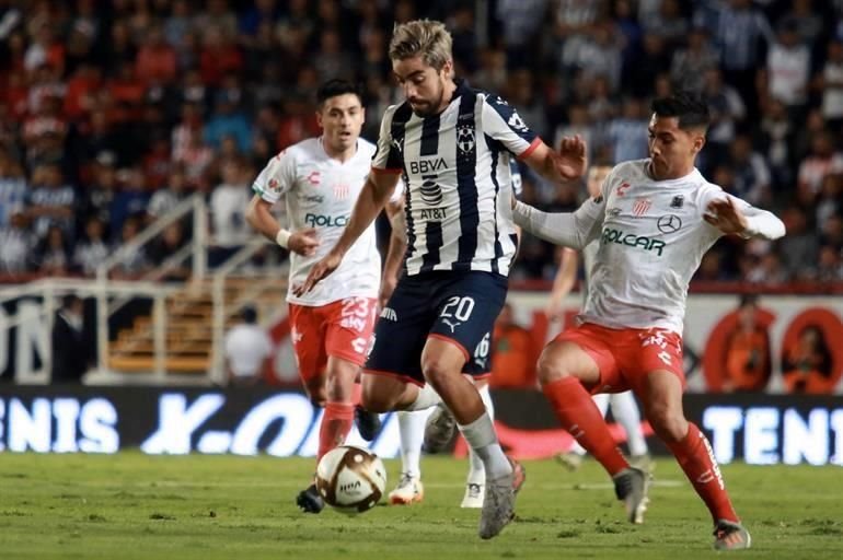 Observa las imágenes del triunfo de Rayados sobre Necaxa y que significó el pase a la Final.