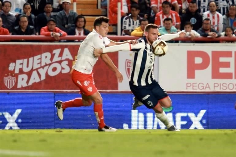 Observa las imágenes del triunfo de Rayados sobre Necaxa y que significó el pase a la Final.