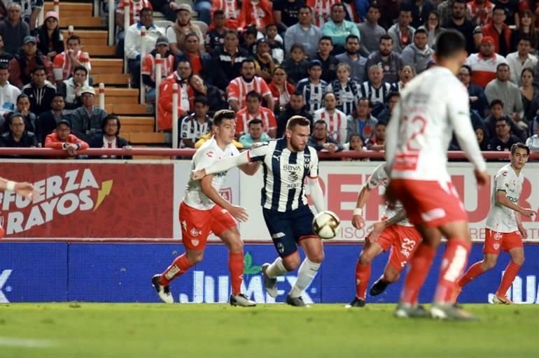 Observa las imágenes del triunfo de Rayados sobre Necaxa y que significó el pase a la Final.