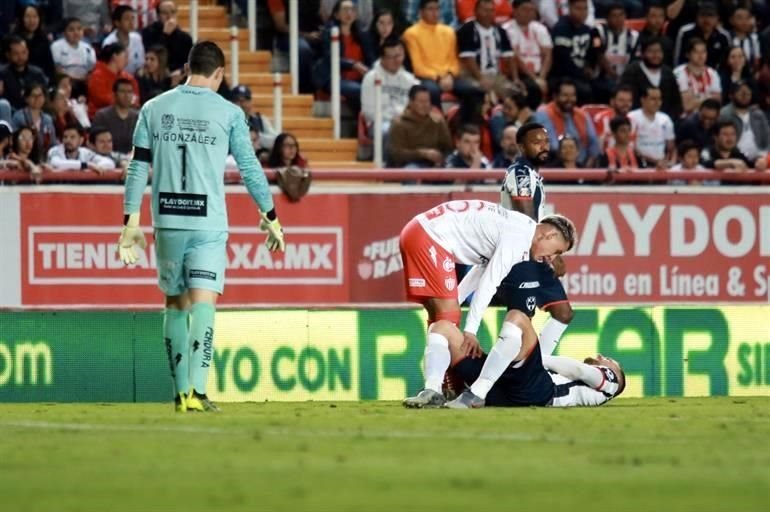 Observa las imágenes del triunfo de Rayados sobre Necaxa y que significó el pase a la Final.