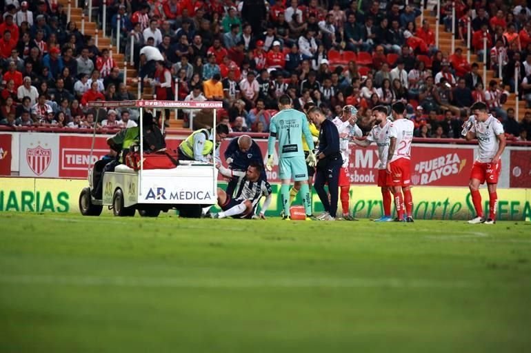 Observa las imágenes del triunfo de Rayados sobre Necaxa y que significó el pase a la Final.