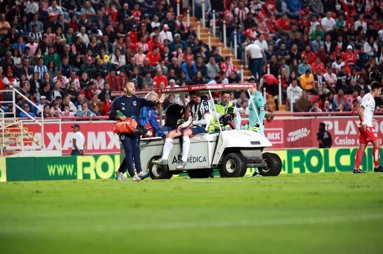 Observa las imágenes del triunfo de Rayados sobre Necaxa y que significó el pase a la Final.