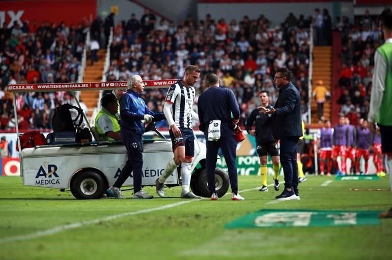 Observa las imágenes del triunfo de Rayados sobre Necaxa y que significó el pase a la Final.